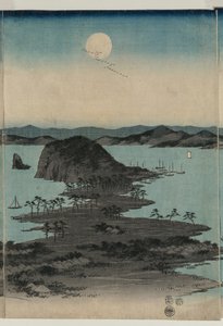  door Utagawa Hiroshige