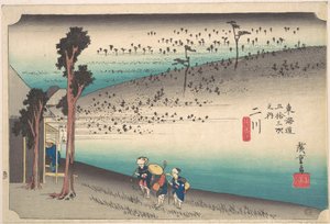  door Utagawa Hiroshige