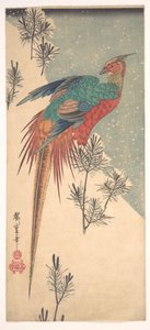  door Utagawa Hiroshige