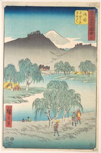  door Utagawa Hiroshige