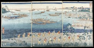  door Utagawa Hiroshige