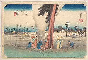  door Utagawa Hiroshige