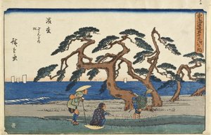  door Utagawa Hiroshige