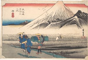  door Utagawa Hiroshige
