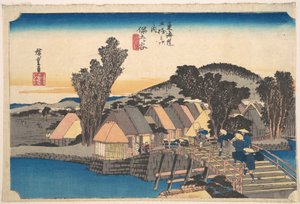  door Utagawa Hiroshige