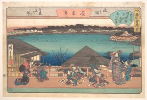  door Utagawa Hiroshige