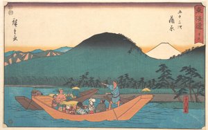  door Utagawa Hiroshige