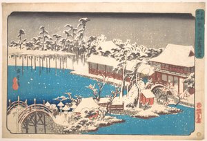  door Utagawa Hiroshige