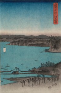 Kanazawa in Maanlicht