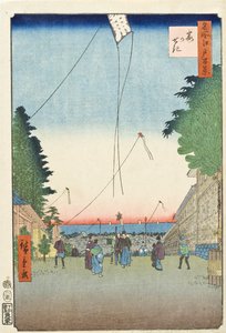  door Utagawa Hiroshige