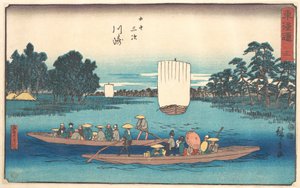  door Utagawa Hiroshige