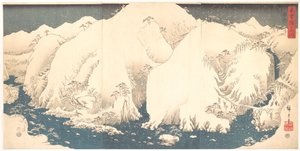  door Utagawa Hiroshige