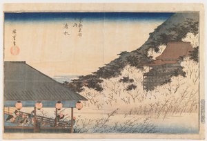  door Utagawa Hiroshige
