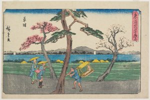  door Utagawa Hiroshige