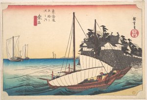  door Utagawa Hiroshige