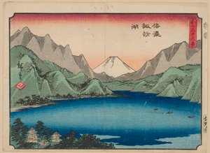  door Utagawa Hiroshige