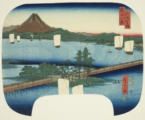 Lange Brug bij Seta, uit de serie "Acht Zichten van Omi"