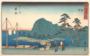  door Utagawa Hiroshige