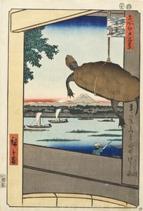  door Utagawa Hiroshige
