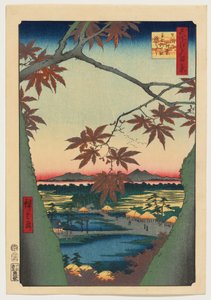 door Utagawa Hiroshige