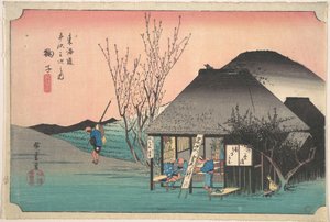  door Utagawa Hiroshige