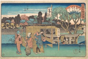  door Utagawa Hiroshige