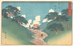  door Utagawa Hiroshige