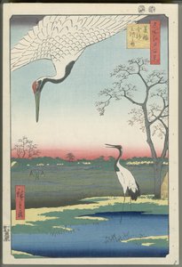  door Utagawa Hiroshige