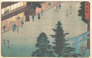  door Utagawa Hiroshige
