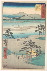  door Utagawa Hiroshige