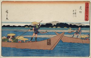  door Utagawa Hiroshige