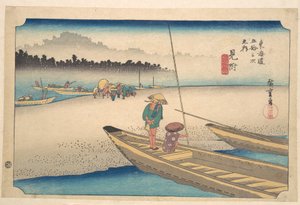  door Utagawa Hiroshige