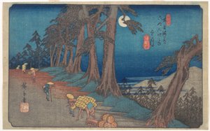  door Utagawa Hiroshige