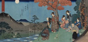  door Utagawa Hiroshige