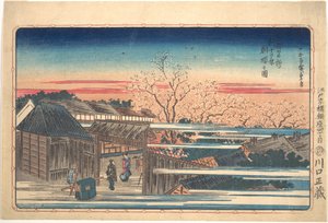  door Utagawa Hiroshige