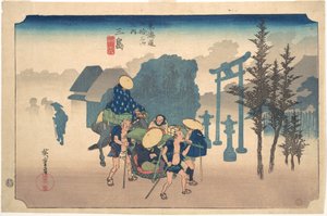  door Utagawa Hiroshige