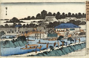  door Utagawa Hiroshige