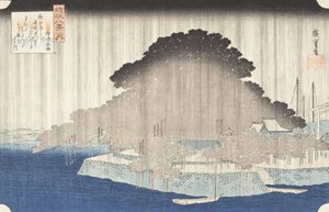  door Utagawa Hiroshige