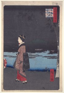  door Utagawa Hiroshige