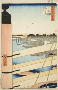 Nihon Brug en Edo Brug, uit de serie 