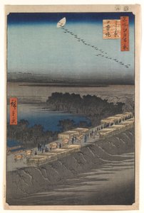  door Utagawa Hiroshige