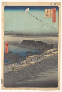  door Utagawa Hiroshige