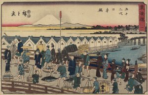 Nihonbashi-brug, 1847-1852