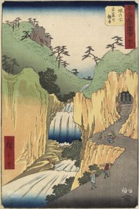 No.49 Kannon in Grot, Sakanoshita, juli 1855