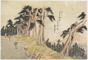 door Utagawa Hiroshige