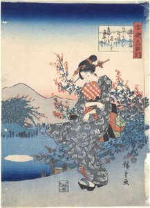  door Utagawa Hiroshige
