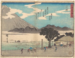  door Utagawa Hiroshige