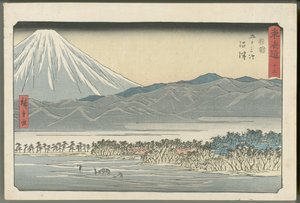  door Utagawa Hiroshige