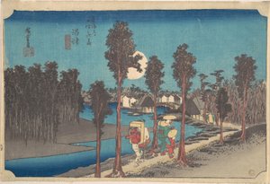  door Utagawa Hiroshige