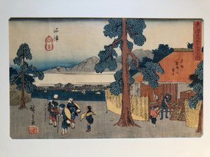  door Utagawa Hiroshige